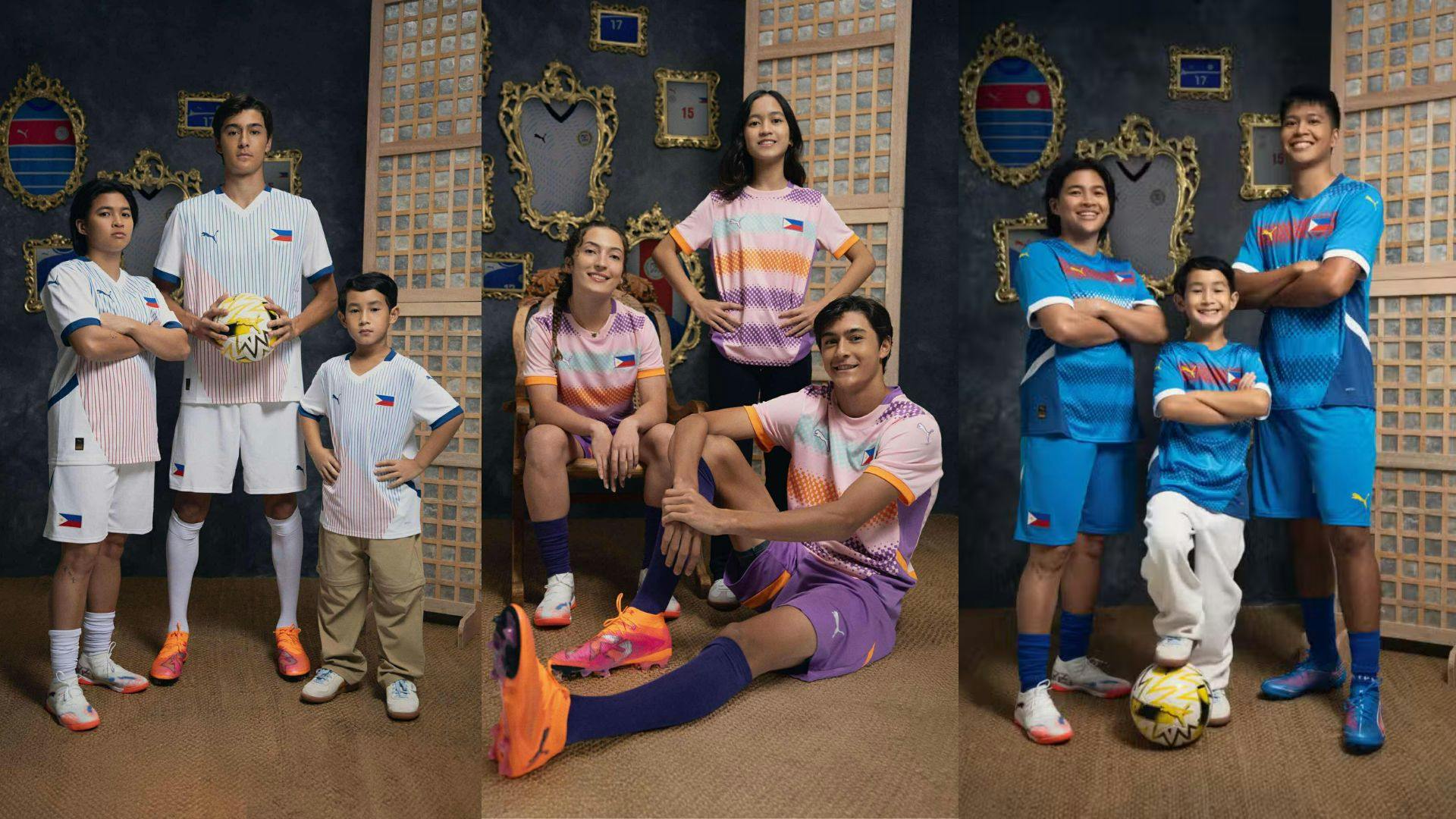 PUMA unveils 2026 PFF Kits as Philippine Football and Futsal enters a new era